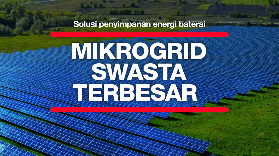 Hitachi was selected to deploy the battery energy storage solution and control system for Thailand’s largest private microgrid.