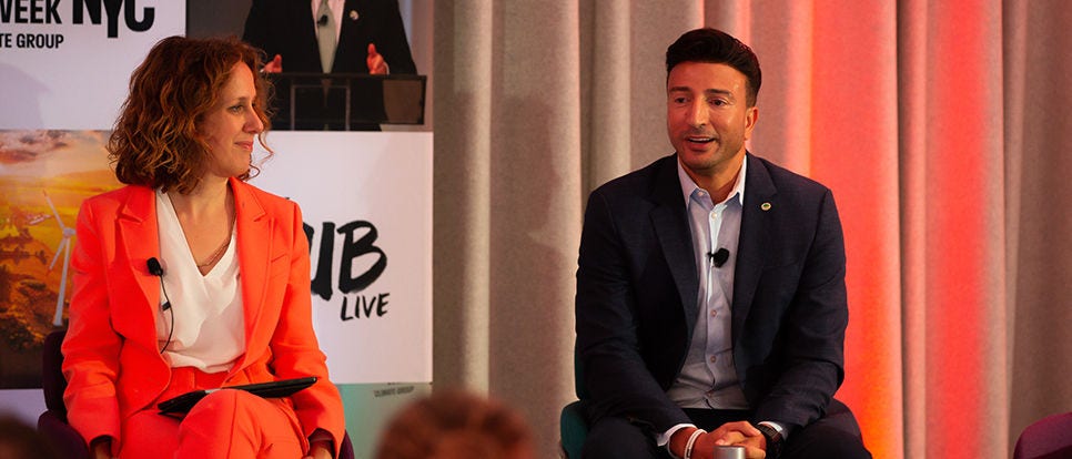 The Hub Live: Accelerating the transition to clean energy and a green economy