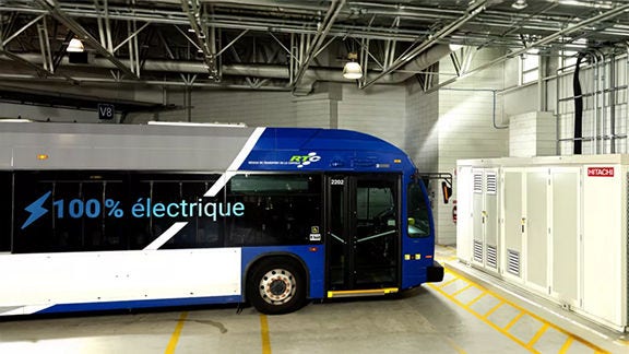Hitachi Energy successfully deploys first centralized EV bus charging system for Quebec City Hitachi Energy successfully deploys first centralized EV bus charging system for Quebec City