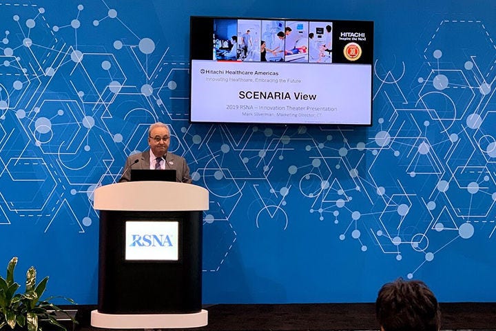 Hitachi at RSNA 2019