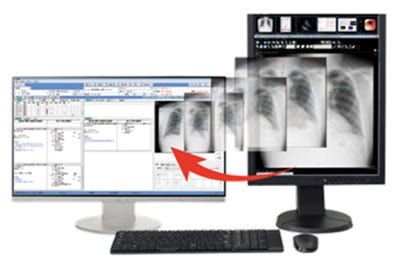 [画像]Hi-SEED W3 EXV 画面と画像の取り込みイメージ