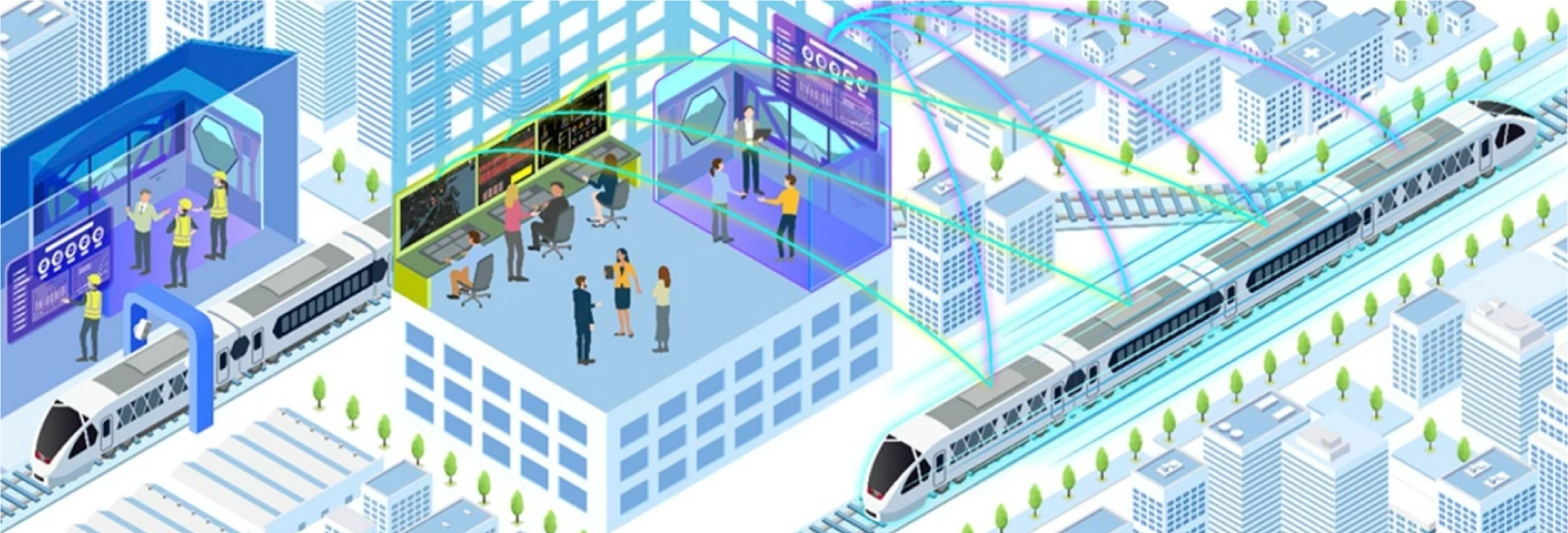 ［図6］東武鉄道と日立がめざす未来の姿