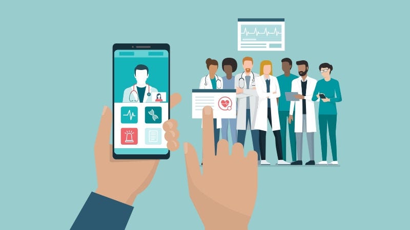 Online Health Services