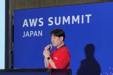 画像: 大島義明氏 （日立システムズ 産業・流通事業グループ ライフサイエンス& SAP インフラサービス本部）