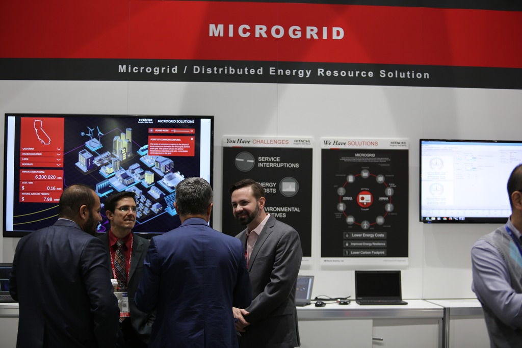 Hitachi at DistribuTECH 2017