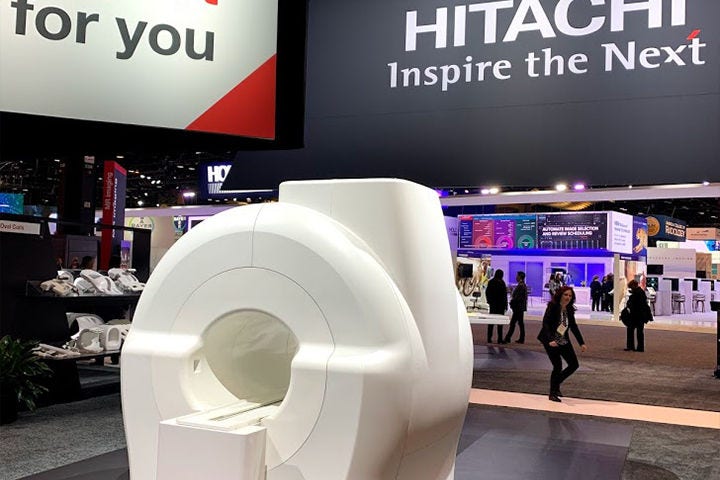 Hitachi at RSNA 2019