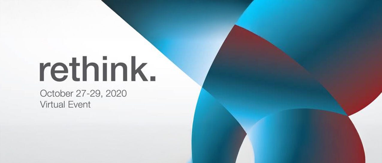 Rethink: The Manufacturing Leadership Council Summit 2020