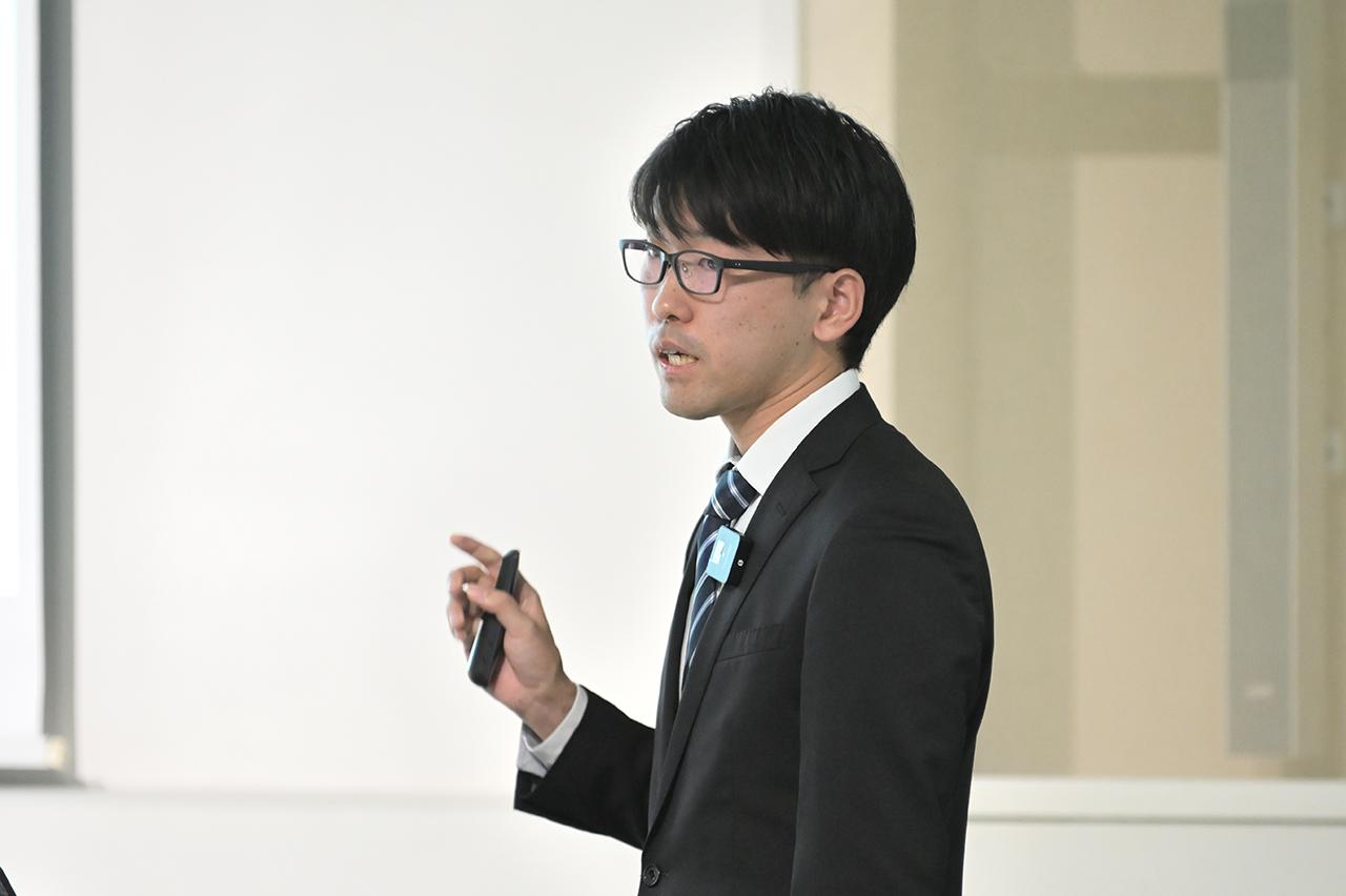 画像: 株式会社 日立製作所 研究開発グループ　高尾 大樹