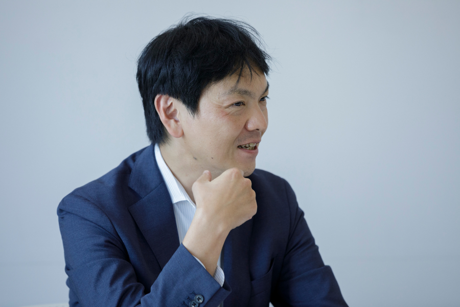 日立製作所の大桃貴之さん