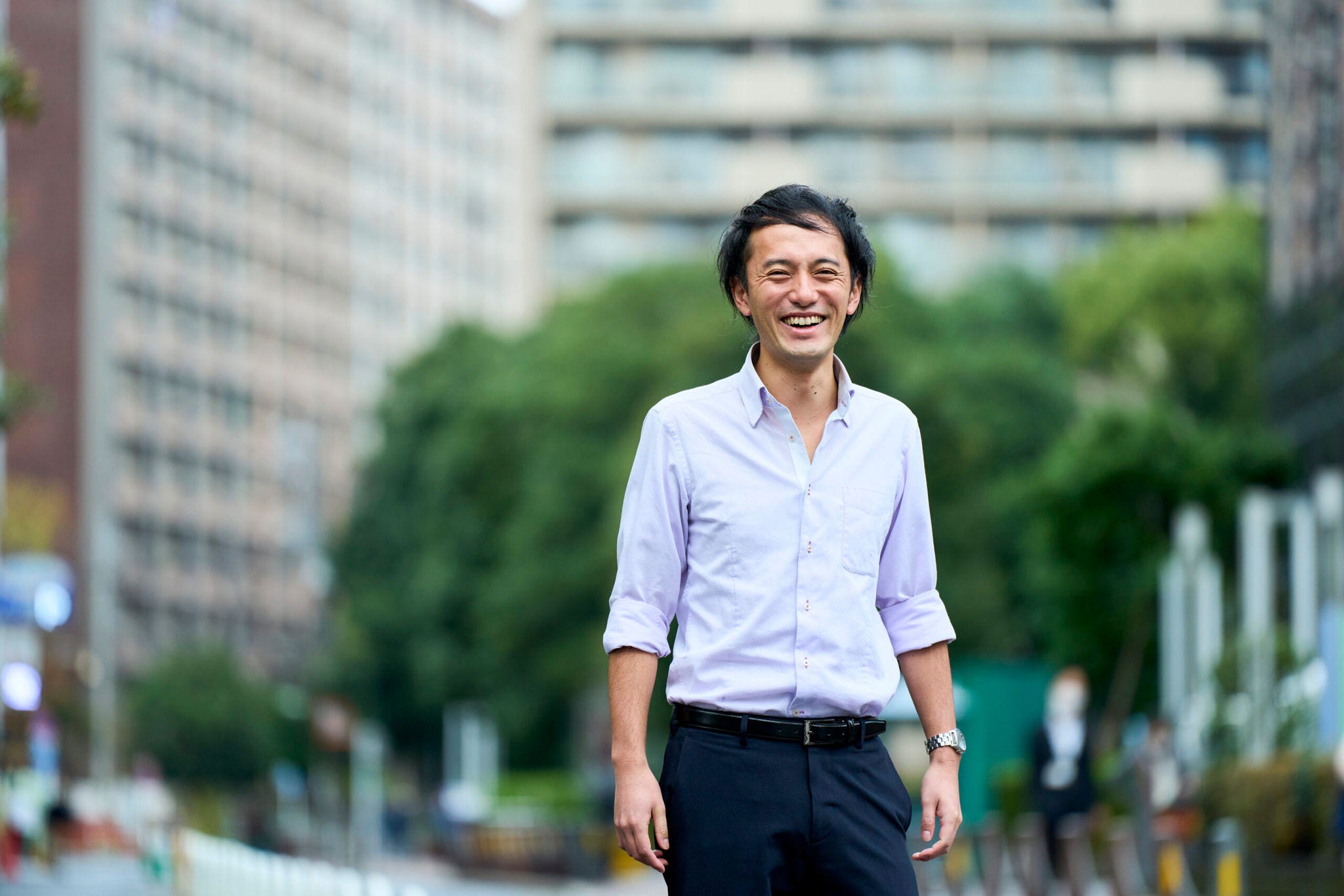 日立の人の魅力に惹かれて──経験者採用のキャリアを生かし新しい風を吹き込む