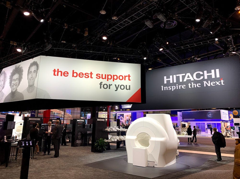 Hitachi at RSNA 2019