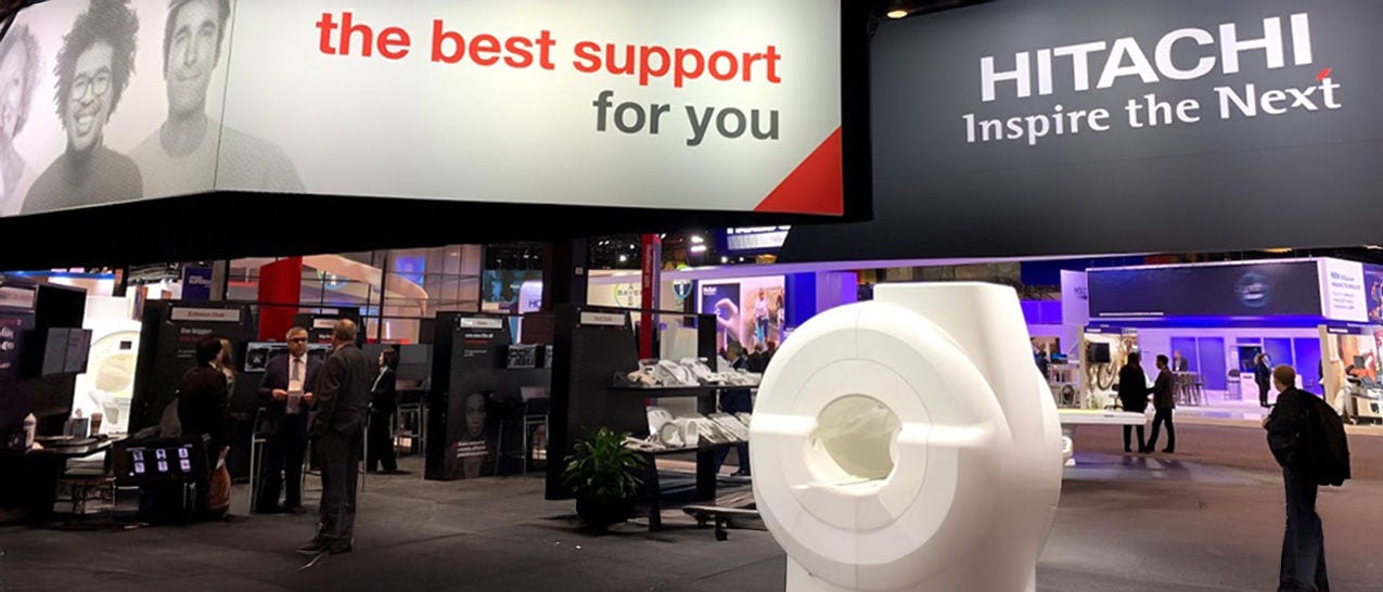 Hitachi at RSNA 2019