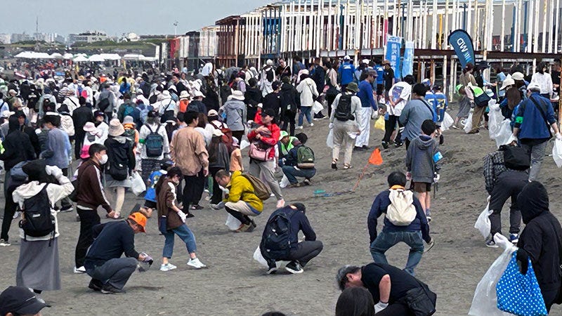 開始直後の様子