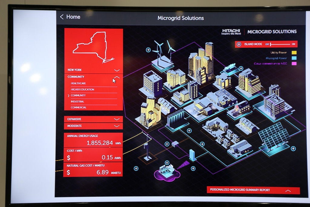 Hitachi at DistribuTECH 2017