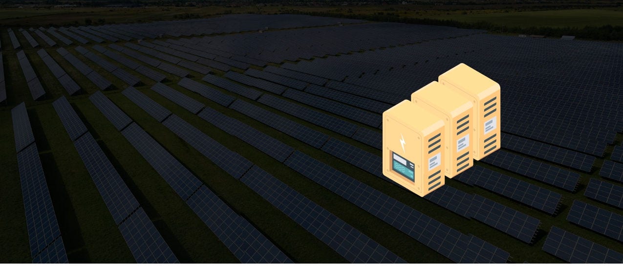 Hitachi 1000 V DC Solar Inverters