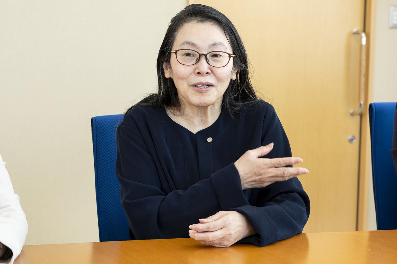 画像：石井町役場　佐野 千里氏（石井町 長寿社会課 課長）