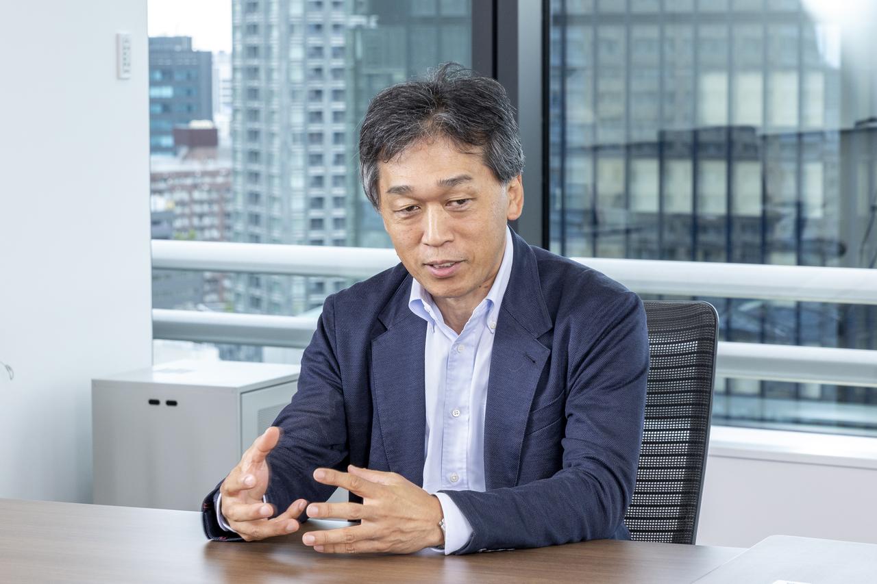画像: 染谷直氏（インターネットイニシアティブ 常務執行役員 ネットワークサービス事業本部 副事業本部長、同クラウド本部長）