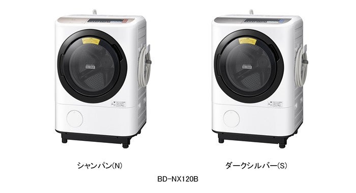 ドラム式洗濯乾燥機「ヒートリサイクル 風アイロン ビッグドラム」を