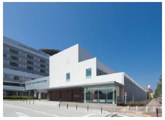 [画像]名古屋陽子線治療センター外観
