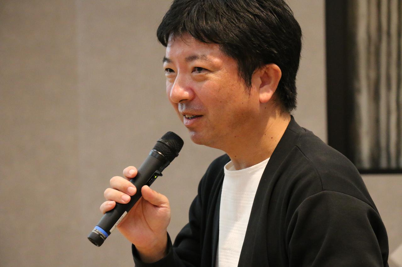 画像: オカムラ オフィス環境事業本部 フューチャービジネス推進事業部 事業部長 佐藤 直史氏