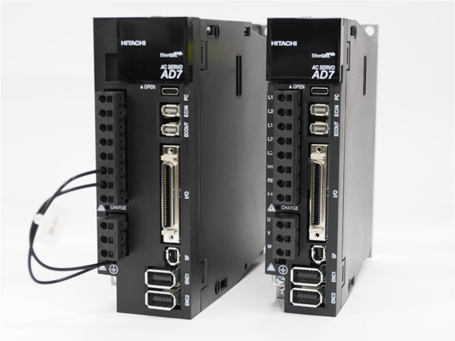 ［図4］新型サーボアンプAD7シリーズの外観