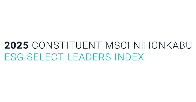 logo : 2024 MSCI Nihonkabu ESG Select Leaders Index