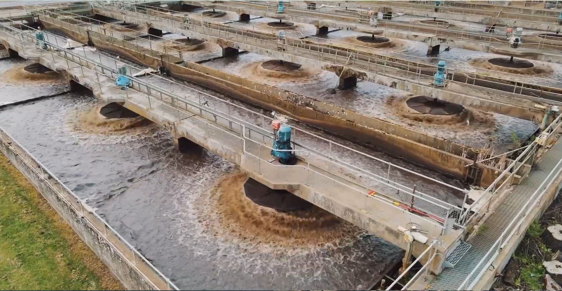 water-treatment plant
