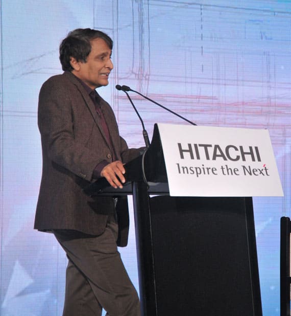 Address by Shri Suresh Prabhu, Union Minister of Railways