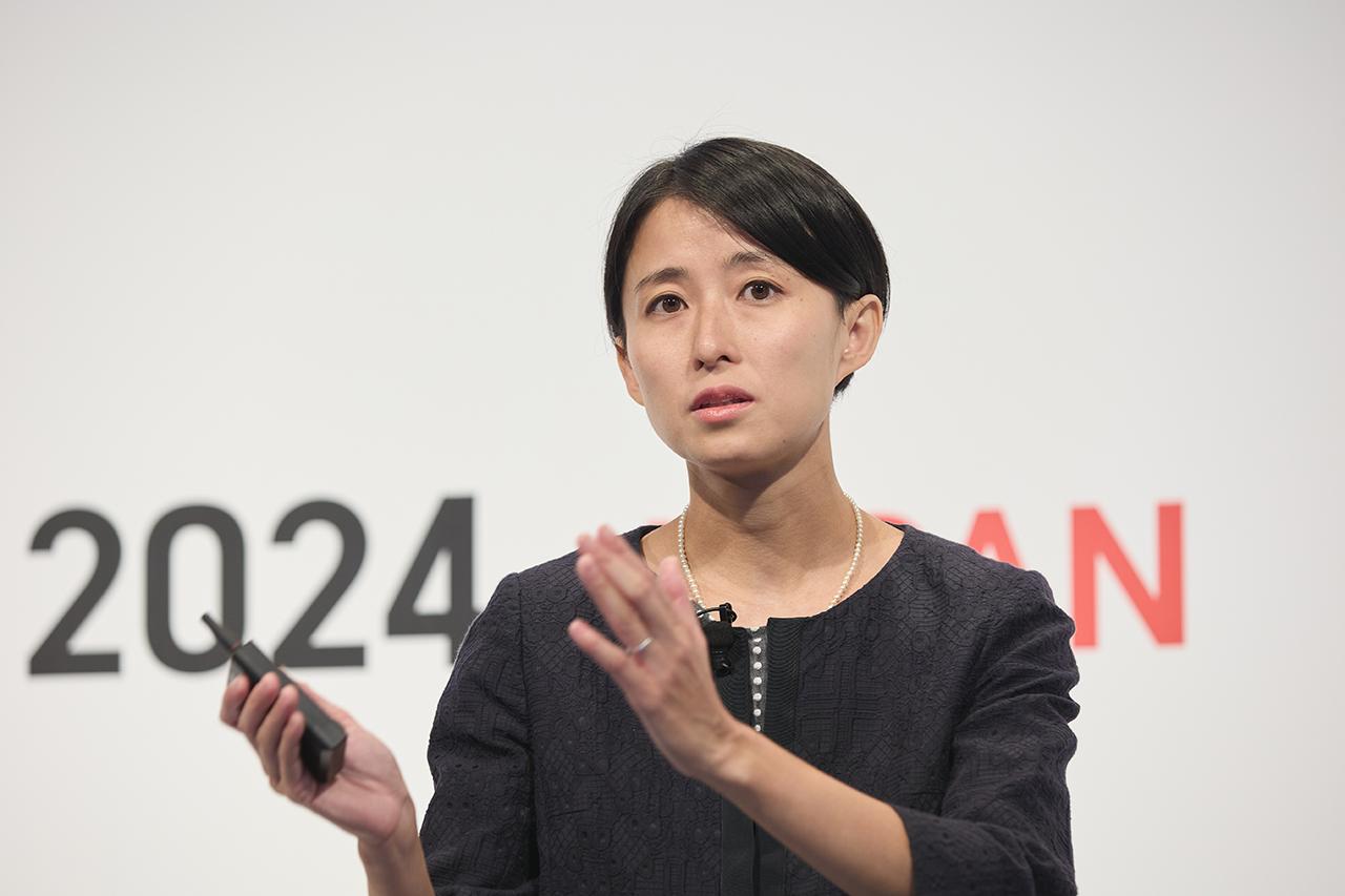 画像: 御手洗 瑞子 氏 株式会社気仙沼ニッティング 代表取締役