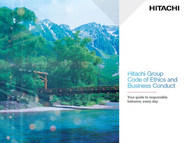 Hitachi Group Code of Ethics and Business Conduct