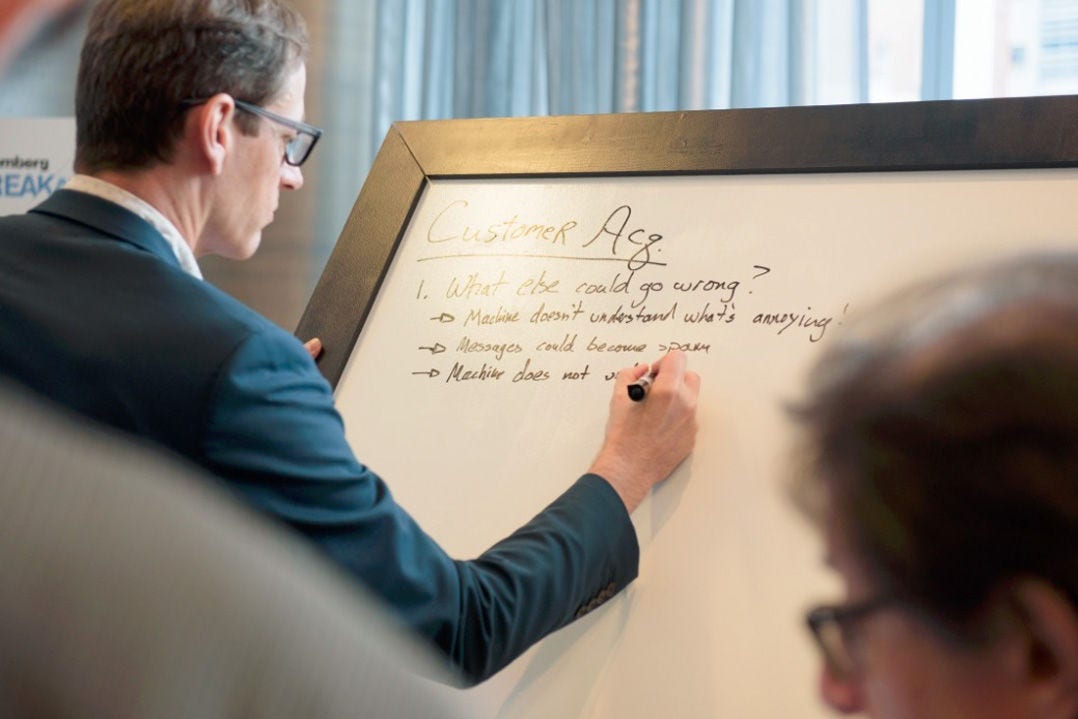 Hitachi at Bloomberg Breakaway 2017