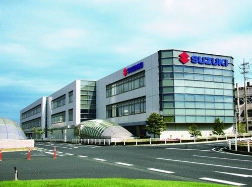 [画像]スズキ歴史館外観