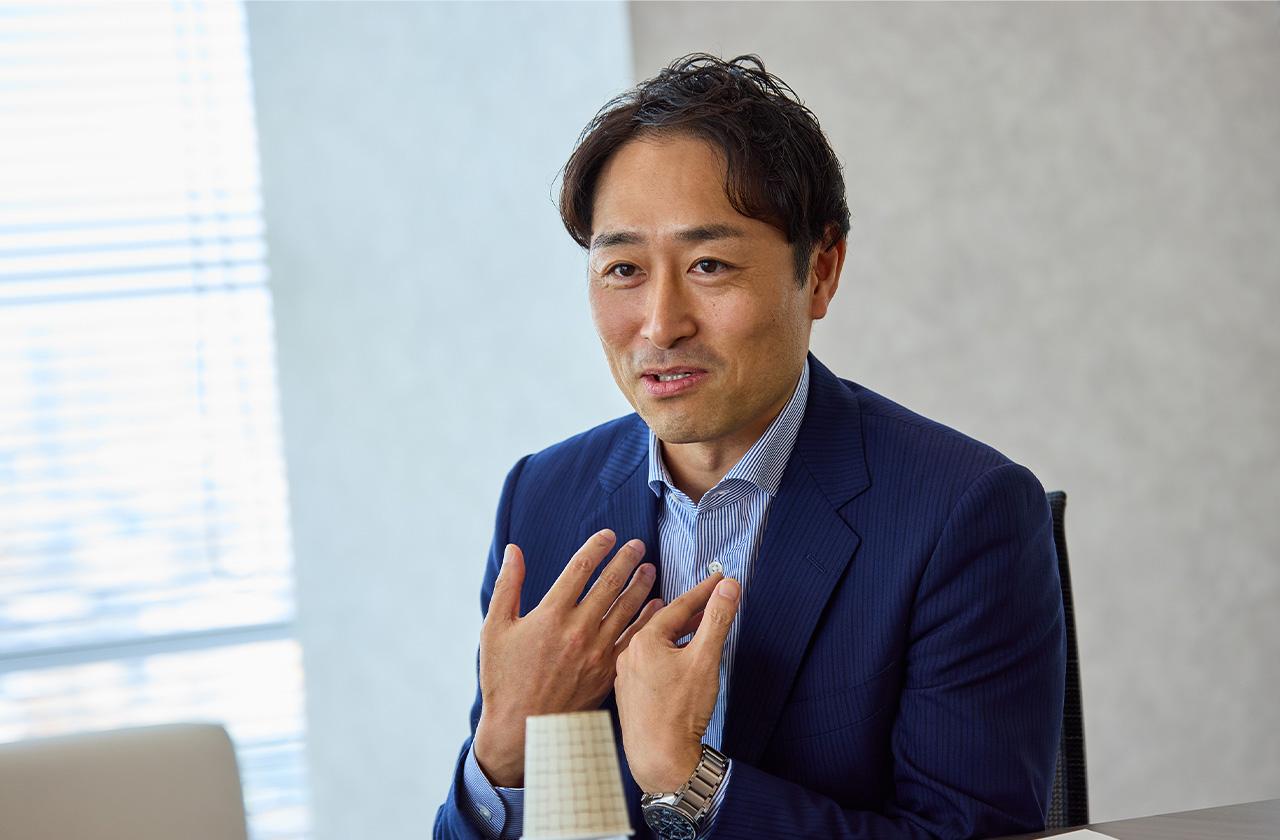画像: 森 太郎（もり たろう） 株式会社日立製作所 鉄道ビジネスユニット 国内営業統括本部 JR部 部長代理