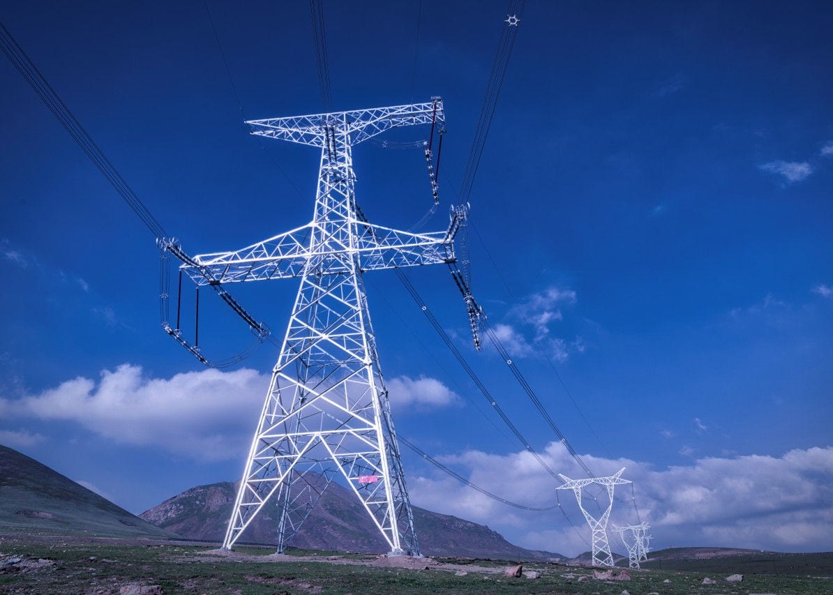[画像]フランスのエネルギー転換を支える送電網インフラ(イメージ)　 写真提供：日立エナジー
