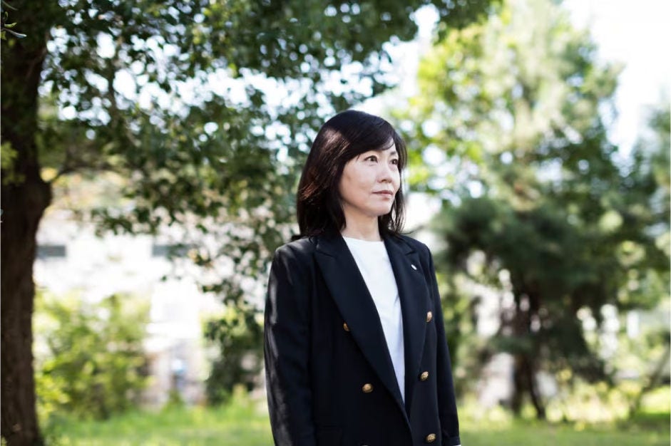 스즈키 도모코 씨(사진: 사이토 다이스케)