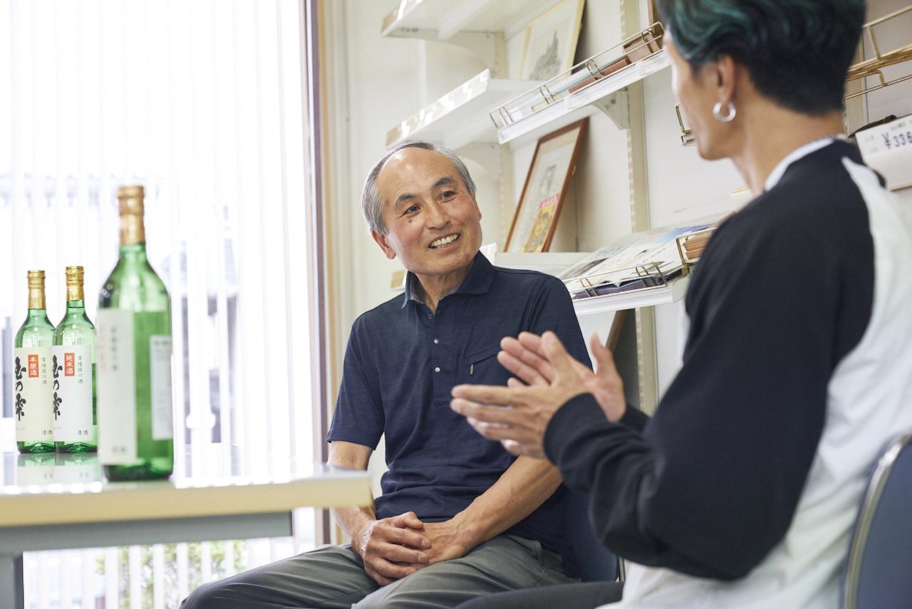 画像: 長い歴史を持つ嶋崎酒造を守り続ける、嶋崎順一さん