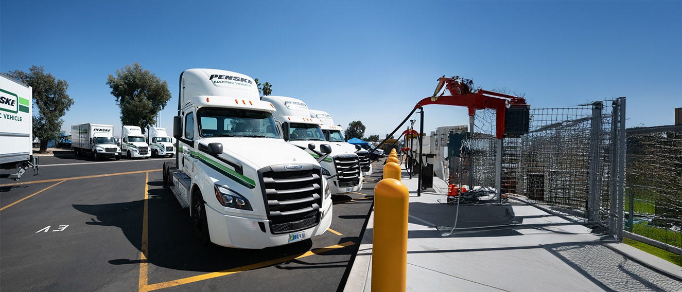 How collaboration and innovation between Hitachi and Penske are turning sustainable transportation into a reality