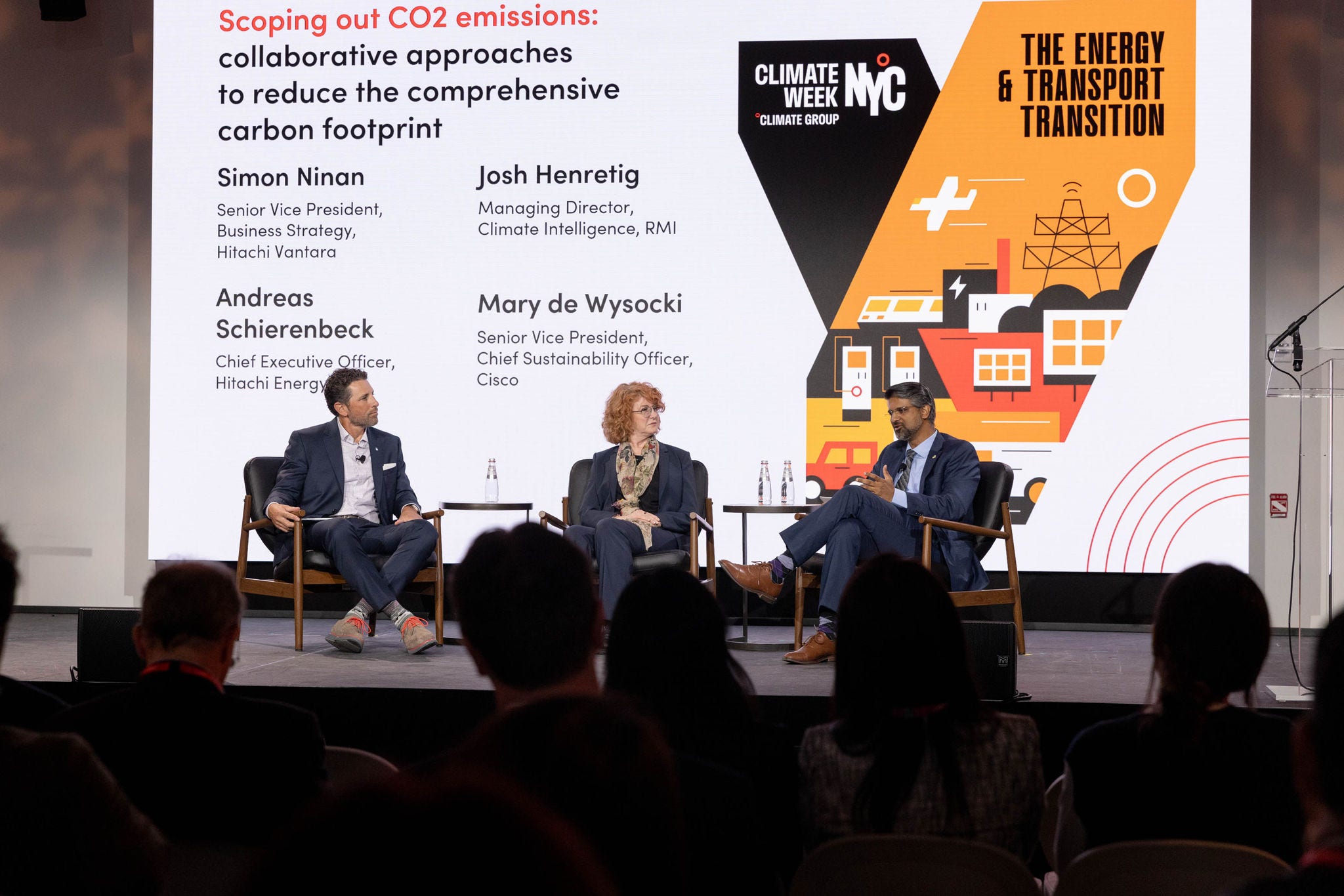 Hitachi at Climate Week NYC