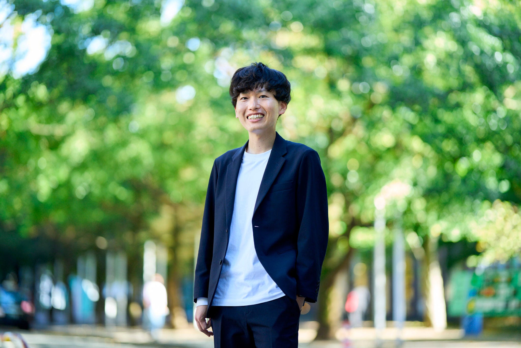 大きな裁量と豊富なリソースで新領域を開拓。自分だから、日立だからできることを