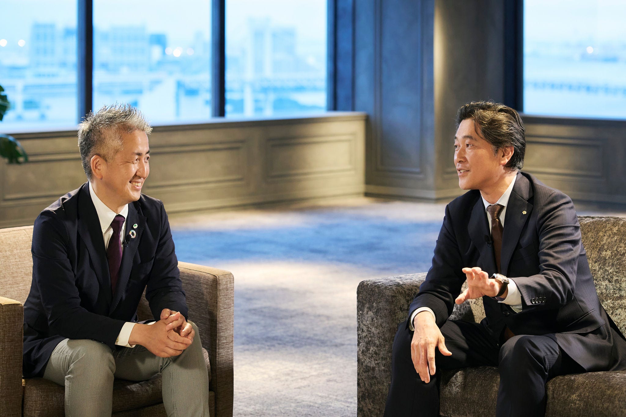 四居氏と松川氏