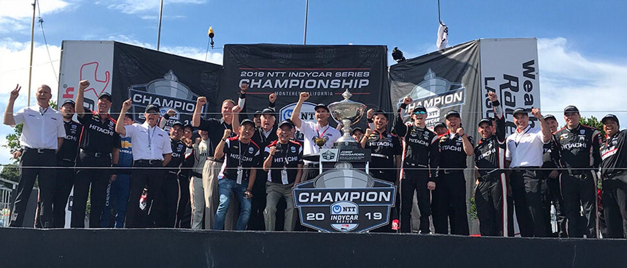 2019 NTT IndyCar Series Championships 2019
