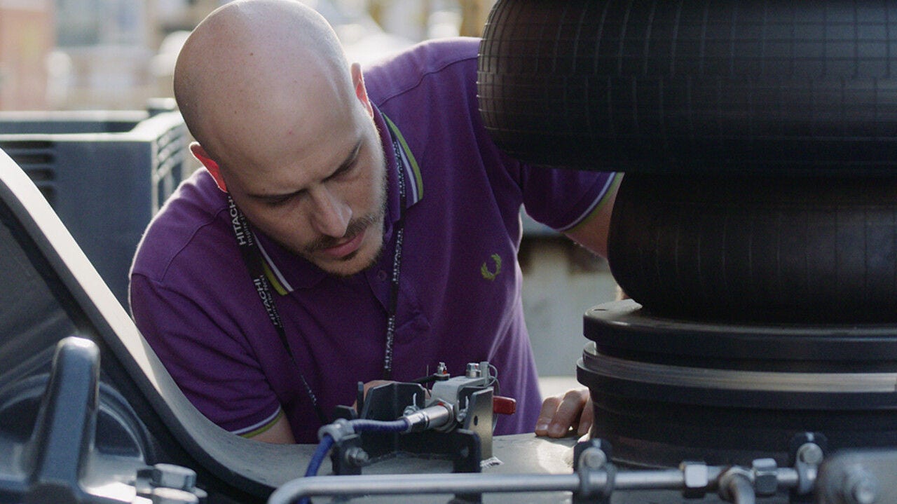 Francesco Sabatini is an engineer working 