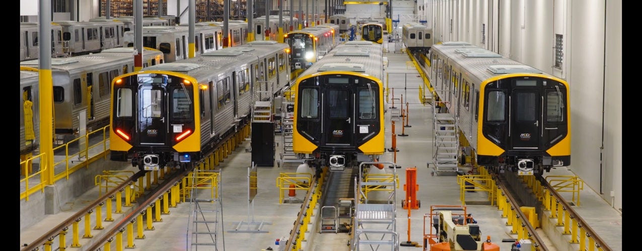 Hitachi Rail opens lighthouse digital factory in the US
