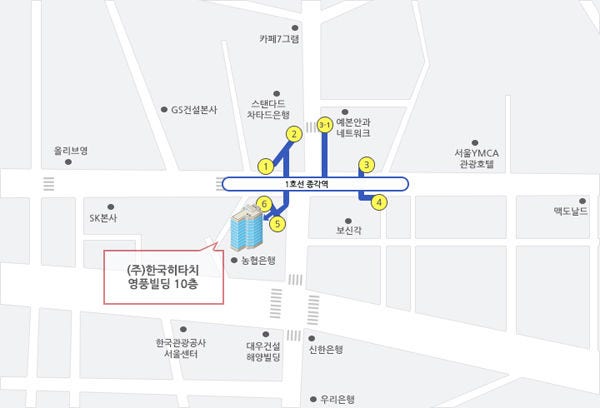 서울특별시 종로구 청계천로41, 10층(서린동, 영풍빌딩)