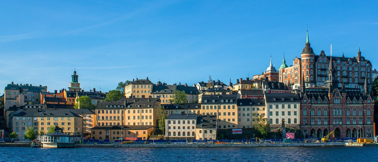 Stockholm skyline