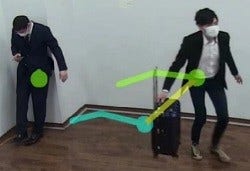 [画像]荷物と人物の所有関係の認識を可能とする荷物置き去り/持ち去り検知機能