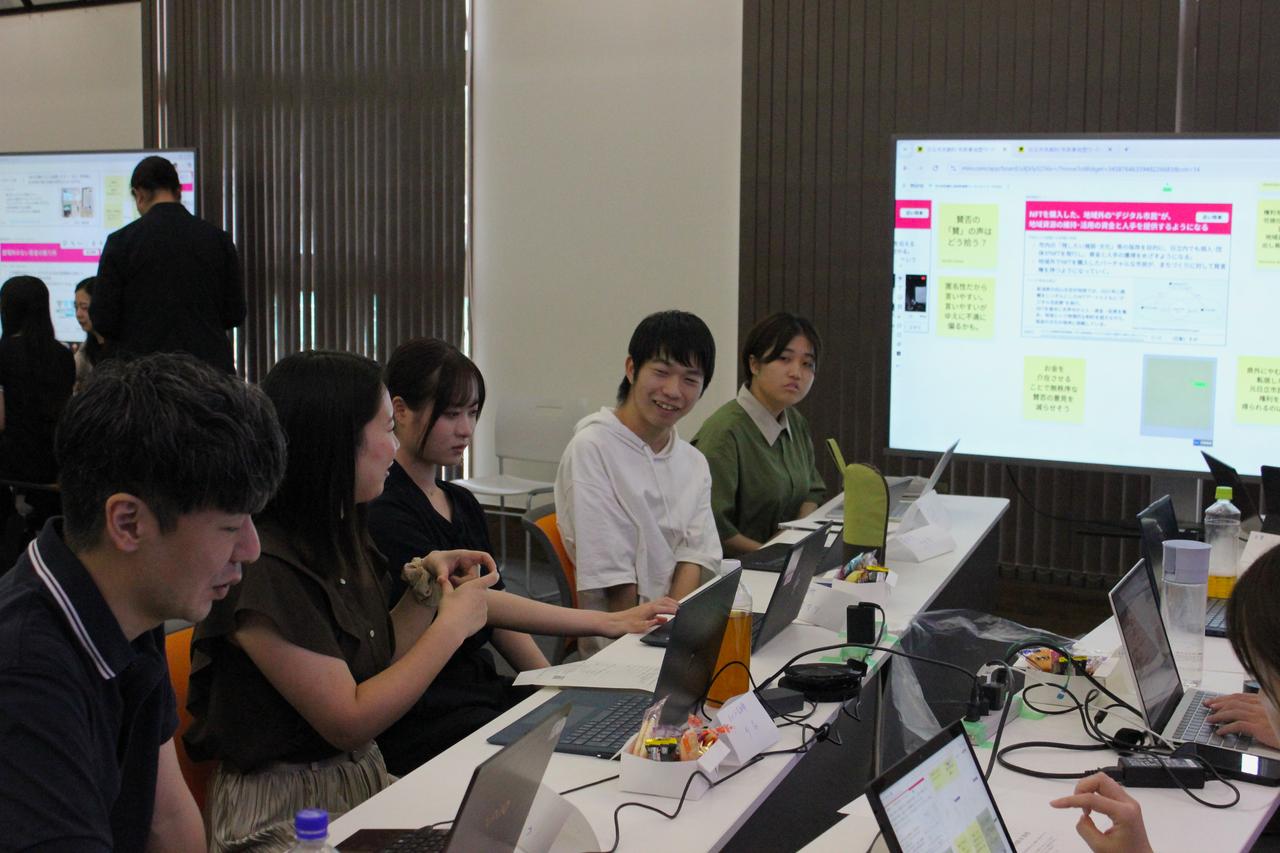 画像2: 2040年の日立市の暮らしを描く【第2回ワークショップレポート】 ～未来洞察に挑戦！～
