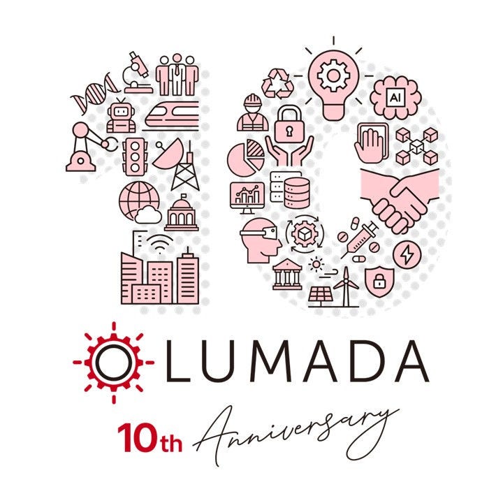 画像: 日立のLumada、誕生から10周年のお知らせ