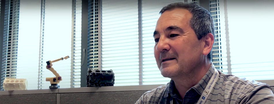 Rob Portugaise, GM executive director of global manufacturing engineering