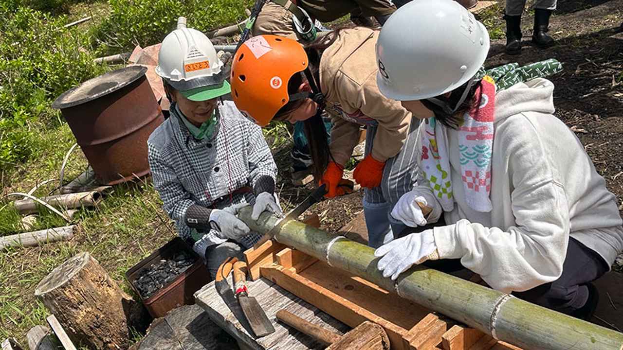 画像：上手に切れています